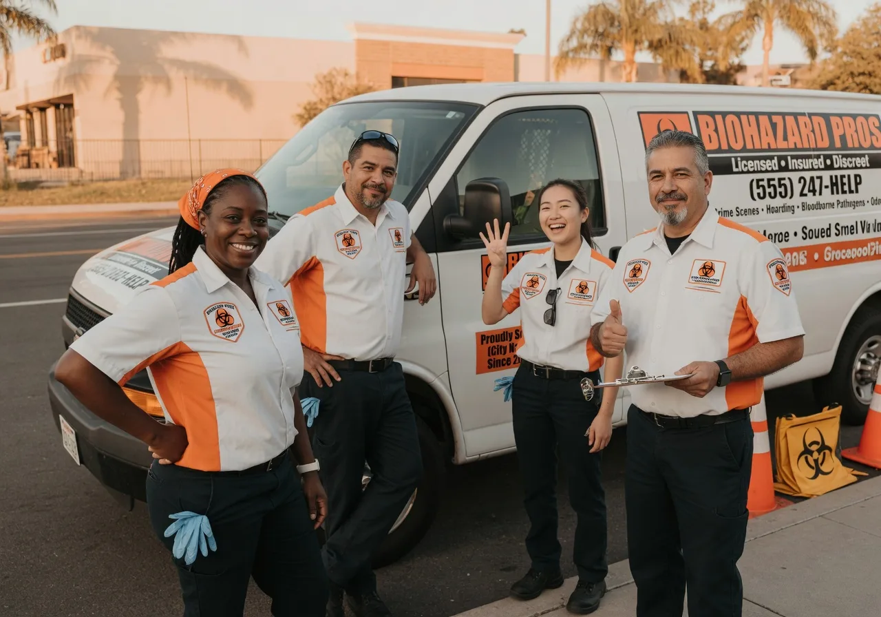 Biohazard Cleanup company in Palo Cedro, CA